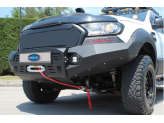 Передний силовой бампер серии &quot;Dakar&quot; для Ford Ranger T6 сталь 3 мм